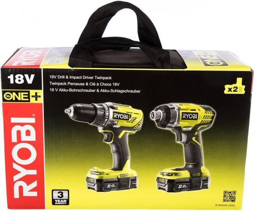 купить Набор электроинструментов RYOBI R18DDID-220S 5133003577 в Кишинёве 
