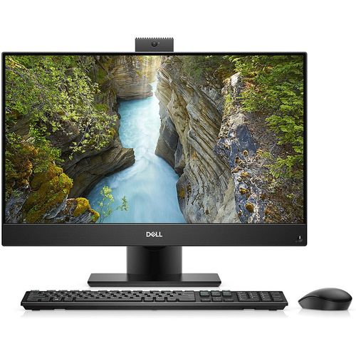 cumpără Monobloc PC Computer 23.8 Dell OptiPlex 5480 Black, Intel Core i5-10500T 2.3-3.8GHz/8GB DDR4/SSD 256GB/Intel UHD Graphics 630/Webcam FHD/Speakers 2x2W/WiFi 6 802.11AX+BT 5.0/Gigabit LAN/23.8 FHD 1920x1080 IPS non-Touch Anti-Glare/Keyboard&Mouse/Ubuntu/ All-In-One / AIO în Chișinău 