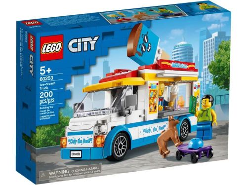 cumpără Set de construcție Lego 60253 Ice-Cream Truck în Chișinău 