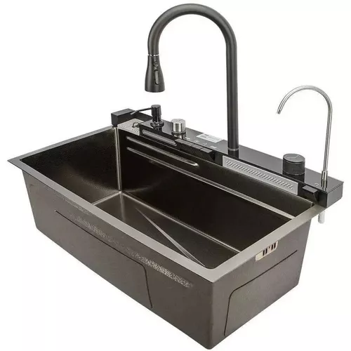 купить Мойка кухонная ArtFlame MARIA (MR 7545) Black в Кишинёве 