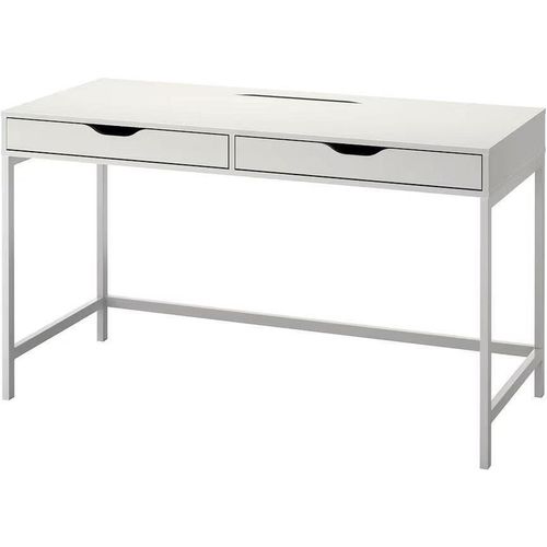 cumpără Masă de birou Ikea Alex 132x58 (Alb) în Chișinău 