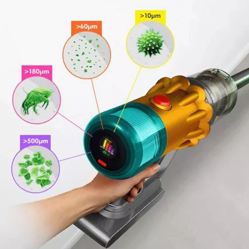 cumpără Aspirator fără fir Dyson V12 Slim Detect Absolute (448870) în Chișinău 