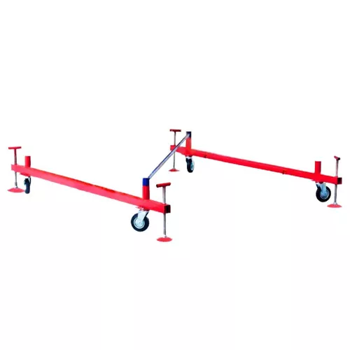 купить Лестница Lider-Tech 1+1 Turn mobil PSRV, H=3.6m (marimea podinei 1.6x0.75m) в Кишинёве 