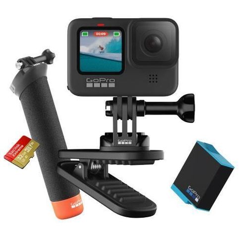 купить Экстрим-камера GoPro HERO 9 Black Bundle в Кишинёве 
