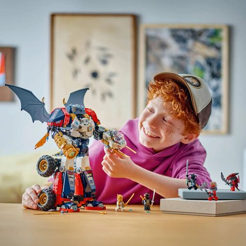 купить Конструктор Lego 71834 Zane'S Ultra Combine в Кишинёве 