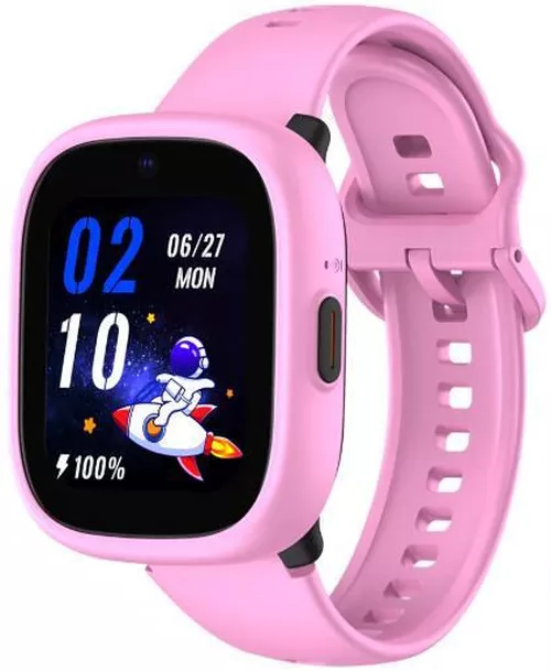купить Детские умные часы Lagenio LGKSWK3PK With 2 Straps Pink and Purple в Кишинёве 