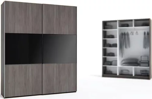 купить Шкаф Indart Slide 02 (185x60x230) в Кишинёве 