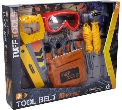 cumpără Jucărie miscellaneous 51039LT Tuff Tools Tool Belt Set în Chișinău 