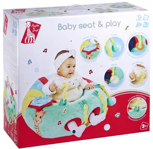 купить Коврик игровой Sophie la Girafe 240121 Salteluta de invatare si joaca в Кишинёве 