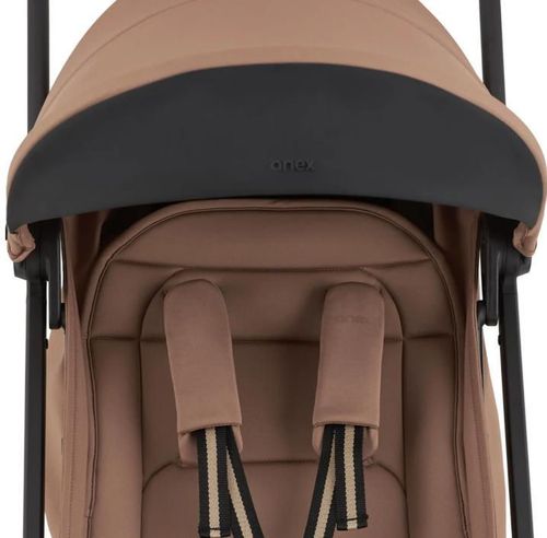 cumpără Сărucior pentru copii Anex AX2-04 Air-X² Bronzo cu bara de protectie în Chișinău 