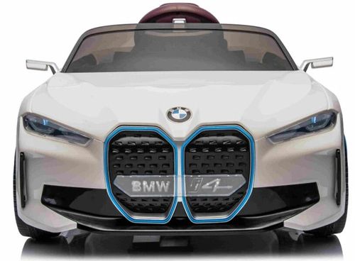 cumpără Mașină electrică pentru copii Richi JE1009/1 BMW i4, alb în Chișinău 