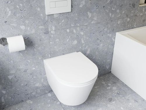 cumpără Vas WC Ravak Flow RimOff set white X01985 în Chișinău 
