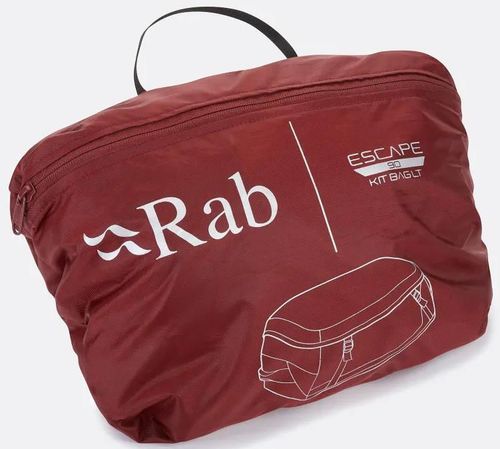 купить Сумка дорожная Lowe Alpine Escape Kit Bag LT 90 Oxblood Red в Кишинёве 