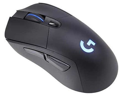 cumpără Logitech G703 Lightspeed HERO Wireless Gaming Mouse, RGB Lighting, Sensor HERO 16K, Buttons: 6, Resolution:100–16,000 dpi, Connection: Wired/Wireless, 910-005640 (mouse/мышь) în Chișinău 