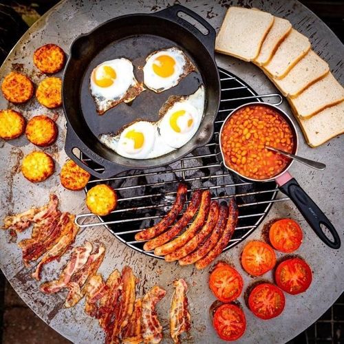 купить Мангал BonFeu BonBiza Open Black в Кишинёве 