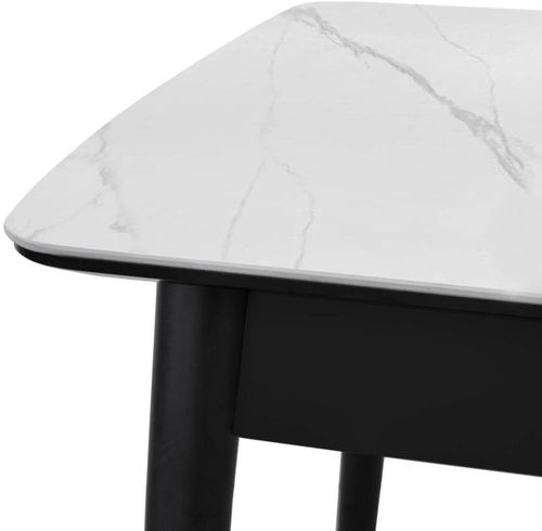 cumpără Masă Deco Granna White +Black Legs în Chișinău 