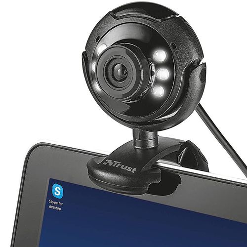 купить Trust SpotLight Webcam Pro, Microphone, 1.3 Megapixel (1280 x 1024 hardware resolution), integrated LED lights, USB2.0 в Кишинёве 