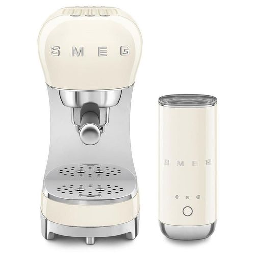 cumpără Espressor manual SMEG ECF12CREU+MFF02 în Chișinău 