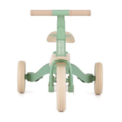 купить Велосипед-коляска Petite&Mars 613480 Tricicleta evolutiva 5in1 Turbo Limited Edition Green Twist в Кишинёве 