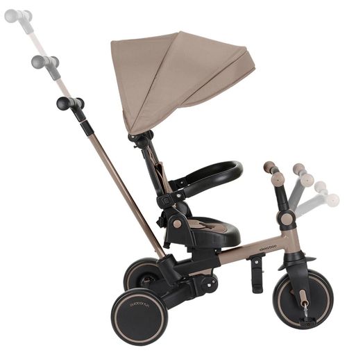 cumpără Bicicletă-cărucior Kikka Boo 31006020168 Tricicleta 8in1 Aluma Beige în Chișinău 