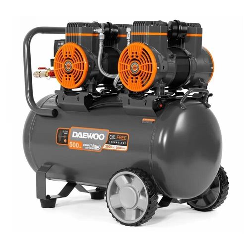 cumpără Compresor Daewoo DAC 480S 50L 500l/min 8bar 2.9kW (безмасл.) în Chișinău 