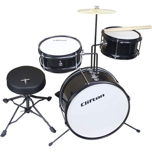 купить Ударная установка Clifton Childrens Drum Kit Black в Кишинёве 