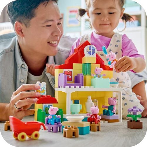 cumpără Set de construcție Lego 10467 Duplo: Casa familiei Peppei în Chișinău 