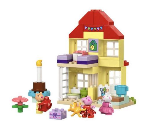 купить Конструктор Lego 10433 Peppa Pig Birthday H в Кишинёве 