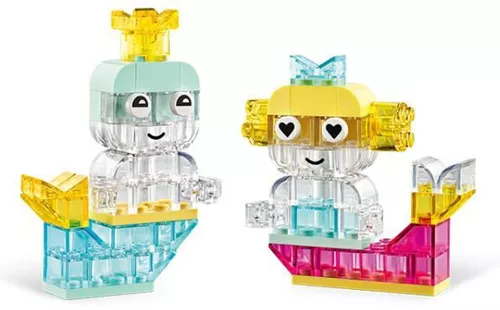 купить Конструктор Lego 11040 Classic Cutie magica transparentă в Кишинёве 