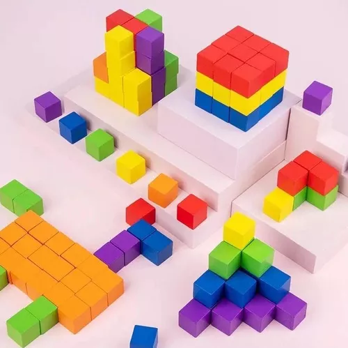 cumpără Puzzle miscellaneous 12721 Joc din lemn Rubik-Cube 246-1280 în Chișinău 