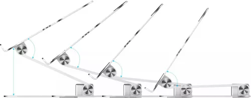 cumpără Stand laptop Rapoo 221222 UCS-5001 with 5 in 1 USB-C Multiport Hub în Chișinău 