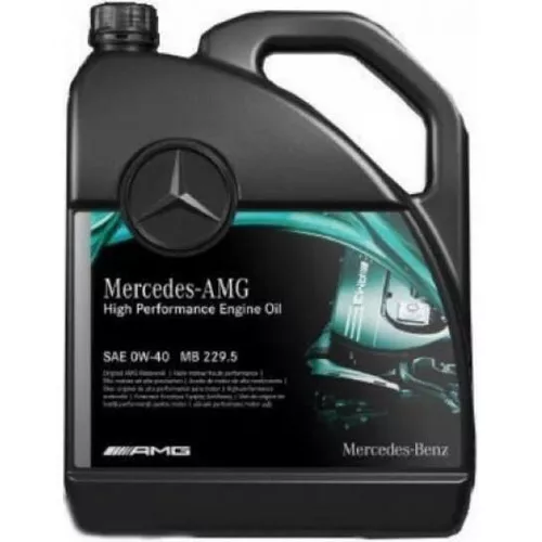 купить Масло Mercedes-Benz 0W-40 229.5 AMG MB 5L в Кишинёве 