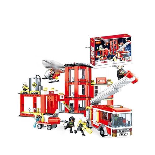 cumpără Set de construcție Richi (72300) Constructor 862pcs în Chișinău 