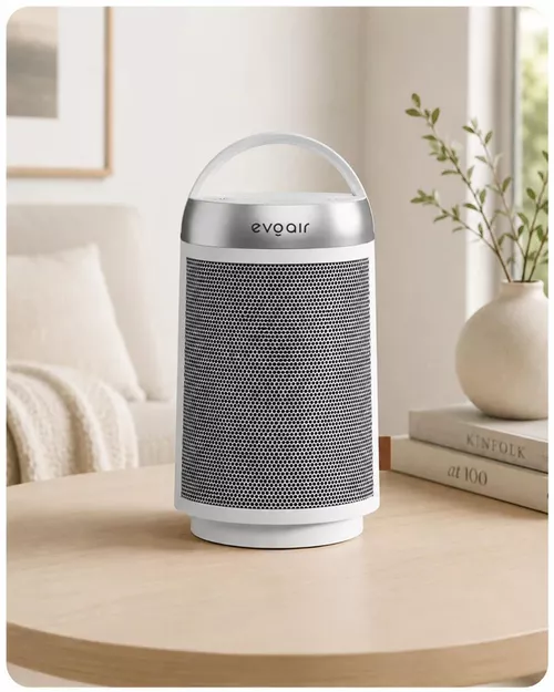купить Тепловентилятор EvoAir Warmix 1500, Alb в Кишинёве 