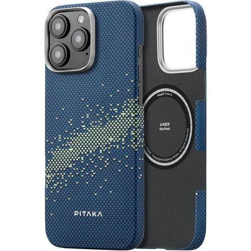 cumpără Husă pentru smartphone Pitaka StarPeak Luminous for iPhone 16 Pro（Milky way galaxy (KI1603PMYG) în Chișinău 