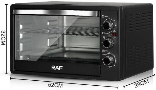 cumpără Mini cuptor electric Raf R.5315B, 1500W, Black în Chișinău 