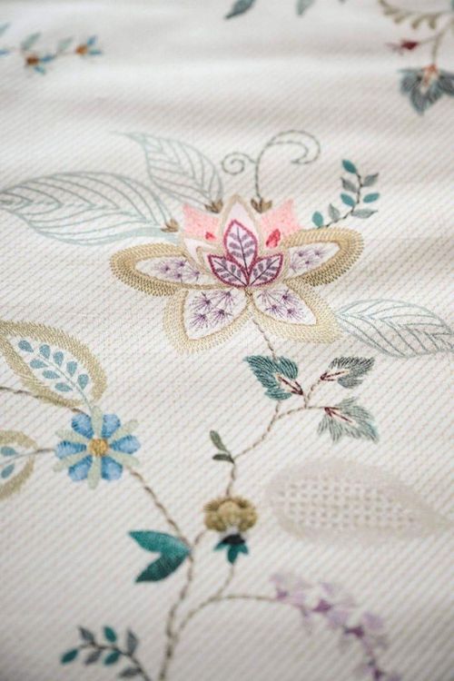 cumpără Textile de casă Pip Studio 329408 Kili Flower White 240x200/220 în Chișinău 