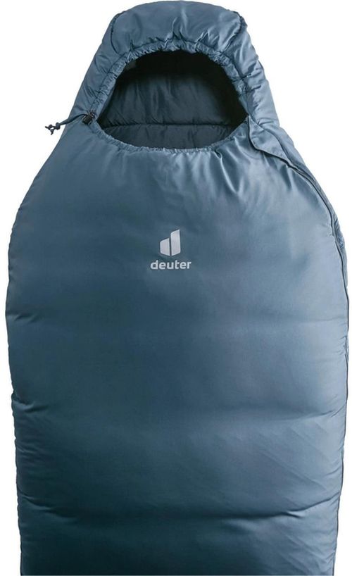 купить Спальный мешок Deuter Orbit 0° REG left arctic ink в Кишинёве 