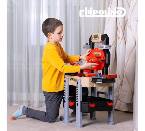 купить Игрушка Chipolino DIPK002433TT Игровой набор Tool table в Кишинёве 