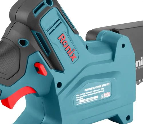 купить Пила Ronix 8107K цепная аккумуляторная 15cm 12V 2Ah в Кишинёве 