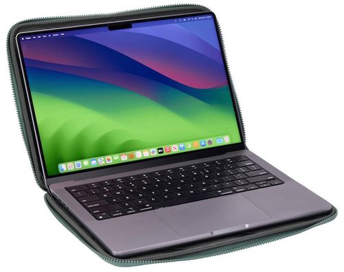 купить Сумка для ноутбука THULE Gauntlet 5 sleeve MacBook 14inch hazy green в Кишинёве 