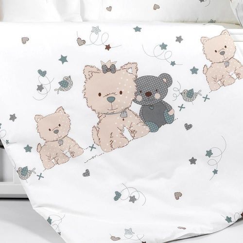 cumpără Lenjerie de pat pentru copii PernaMea Set lenjerie 8 piese Lovely Puppy (PM.100262/9) în Chișinău 