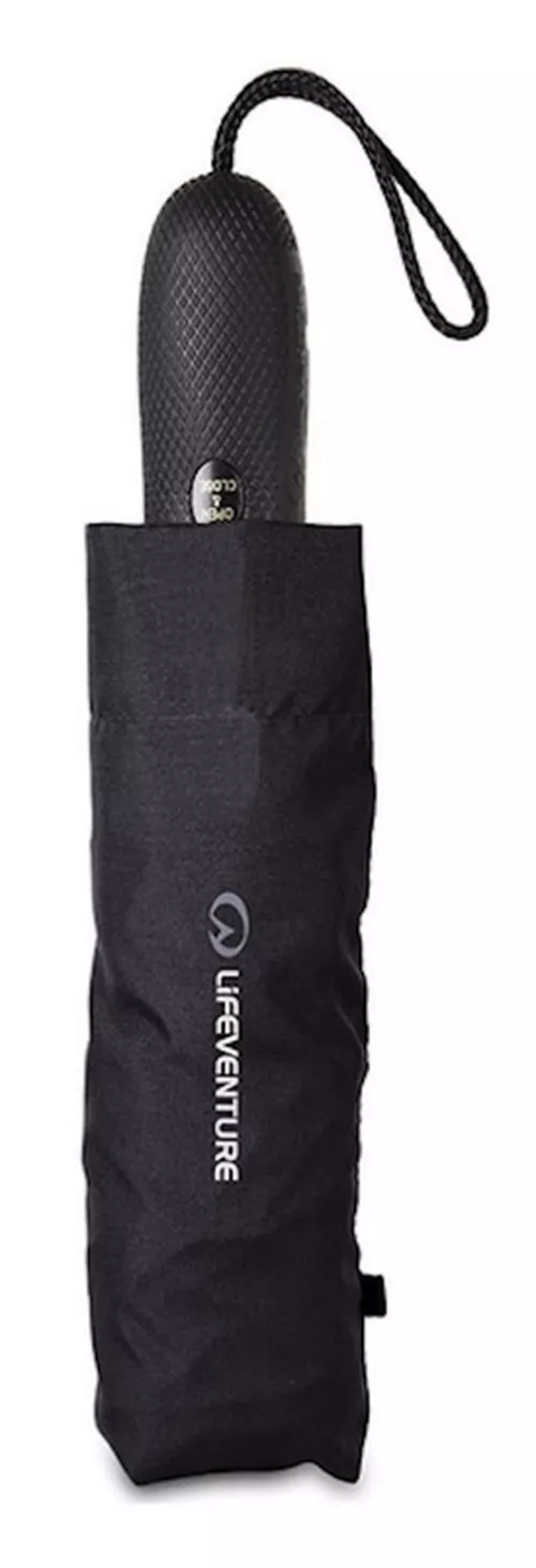 cumpără Umbrelă Lifeventure 9490 Trek Medium Black în Chișinău 