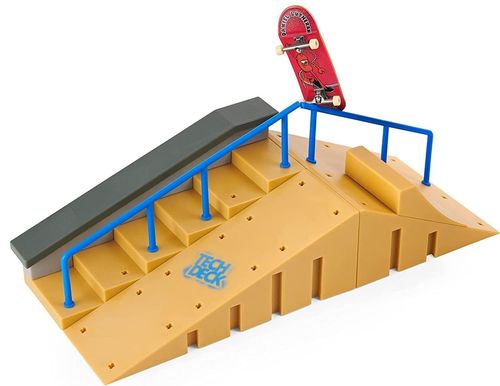 купить Игрушка Spin Master 6063221 Tech Deck Jump N- Grind X Connect Park Creator в Кишинёве 