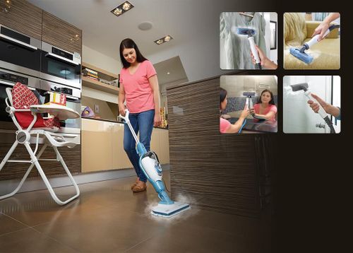 купить Паровая швабра Black&Decker Fsmh13101sm-Qs Steam-Mop в Кишинёве 