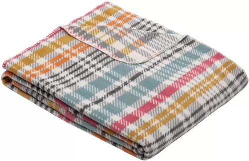 cumpără Textile de casă Ibena 2533/100 Jacquard Decke Truro Multicolor în Chișinău 
