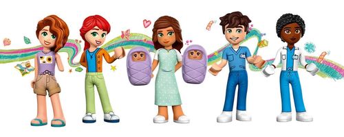 cumpără Set de construcție Lego 42621 Heartlake City Hospital în Chișinău 