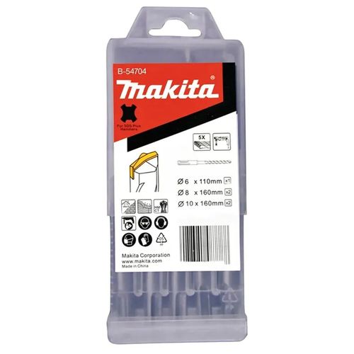 купить Сверло Makita B-54704 Set burghiu 6x100/8x160/10x160 в Кишинёве 