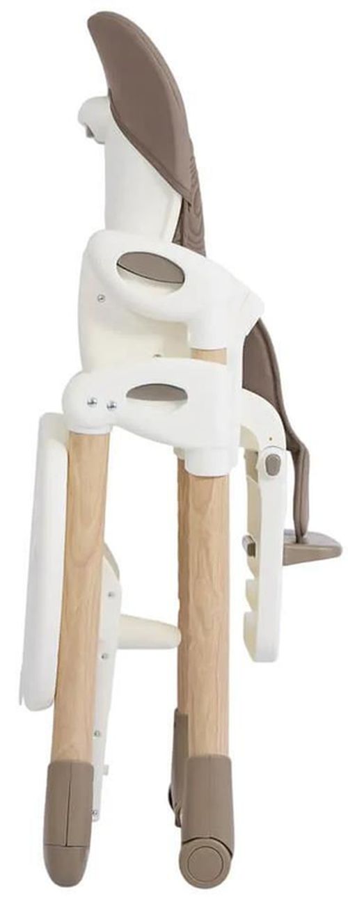 купить Стульчик для кормления Joie H1013EDSDN000 Mimzy Recline Strata Dune Wood в Кишинёве 