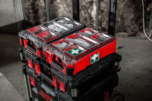 купить Аптечка Milwaukee 4932478879 Trusa packout de prim ajutor DIN 13157 в Кишинёве 